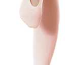 Stelle Girls Women Ballet Dance Convertible Tights Ultra Soft Pro Transition Tights (Pink, XS)