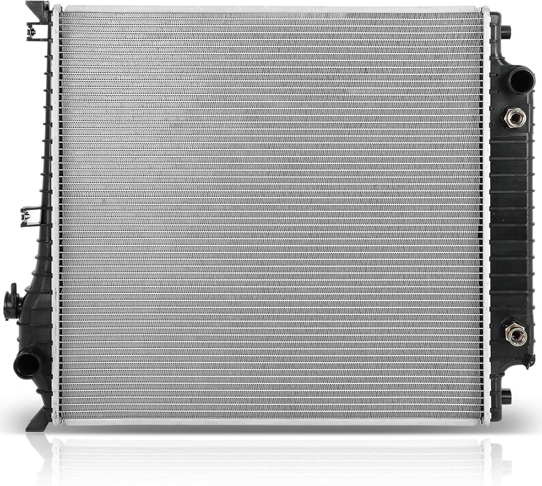 SCITOO 2816 Radiator Fit 2006-2010 for Ford for Explorer 4.0L 2006-2010 for Ford for Explorer 4.6L 2007-2010 for Ford for Explorer Sport Trac 4.0L 2007-2010 for Ford for Explorer Sport Trac 4.6L