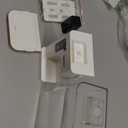 Automatic Mouthwash Dispenser for Bathroom 23.67FL Oz, Wall Mounted Smart Mouth Wash Dispensers with Magnetic Cups,Touchless Electric Mouthwash Dispenser for Kids Adults (White)