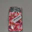 Compatible with iPhone 17 Pro Max Case,Dual-Layer Protection, Hard Shell with Silicone Interior Slim Scratch Resistant Shockproof for Woman Men Cute Colourful Flowers Lily