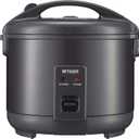 Tiger JNP-S10U-KY 5.5 Cup Capacity White Rice Cooker with Non-Stick Inner Pot, Retractable Power Cord, and Keep Warm up to 12 hours (Obsidian Black)