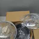 CAROTE 1.5Qt & 3.0Qt Sauce Pan Sets with Lid Cooking Pots Nonstick Saucepans Cookware Set with Pour Spout Small Kitchen Pot, Induction Comptable, Easy to Clean, PFOA FREE (Classic Granite)