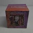 Joliyoou 6FT Halloween Inflatable Decoration, Lighted Blow Up Skeleton with A Guitar, Plug-In Holiday Indoor Outdoor Standing Decor for Spooky Party Day of the Dead (Skeleton Leaning Against A Guitar)