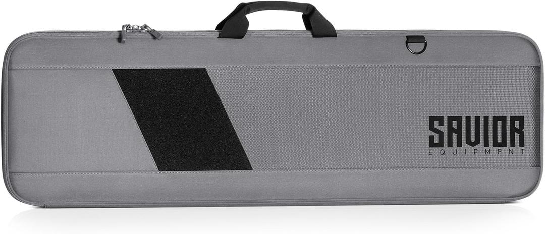 Savior Equipment Specialist Single Long Gun Bag Tactical Padded Soft Case w/Padded Handle Carrier, Adjustable Sling, Dual Lockable Zipper