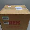 REX RX-518 All Metal Construction Portable Professional Grade Desktop Blindstitch, Cuffs, Failling Slack Bottoms, Hemming Dresses, Skirt and Coat Bottoms, Draperies, Negligees, Undergarments, Lapel Padding, Blouses Sleeves Machine, Gray