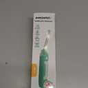 everpetsie Electric Dog Toothbrush with Innovative Electrolytic Technology  Silent and Gentle Electric Toothbrush for Dogs, Effortless Dog Plaque and Tartar Remover Without a Toothpaste (Small)