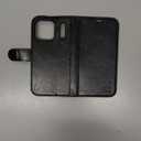 OCASE Compatible with iPhone 17 Pro Wallet Case, PU Leather Flip Folio Case with Card Holders RFID Blocking Kickstand [Shockproof TPU Inner Shell] Phone Cover 6.3 Inch 2025, Black