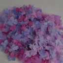 Hawaiian Leis Light Up LED Flower Set for Luau Party 12 Pieces Tropical Flower Ribbon Lei Necklace for Summer Beach Pool Graduation Dance Party Favor Decoration.