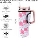 BABORUI Cup Holder for Stanley 40oz Compatible with Bogg Bag, Accessories for Bogg Bag Original X Large, Insert Drink Holder Compatible with Bogg Bag/Simply Southern Beach Tote Bag