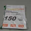 gisgfim 150 Pcs 80lb White Cardstock 8.5 x 11 Thick Paper Card Stock Heavyweight Cardstock Printer Construction Matte Cover for Invitations Business Wedding Printing DIY Card Menus Crafts Scrapbooking