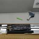 M MINGLE Telescoping Pressure Washer Wand, 20 Feet Aluminum High Power Washer Telescopic Spray Wand with 2 Extension Wands, 5 Spray Nozzle Tips, 2 Couplers and Support Belt, 4000 PSI