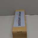 Airwrap Storage Holder Compatible with Dyson Airwrap Curling Iron Wall Mounted Storage Rack Holder for Home Organizer (with Comb) White (Classic Style)