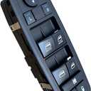 Power Window Master Switch Compatible with Jeep Grand Cherokee 2011 2012 2013 Dodge Durango 2011-2013 Replace OE# 68030823AE 68030823AB 68030823AC 68030823AD Front Left Driver Side