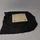 Modern Round Swivel Accent Chairs - Upholstered Armchair with Curved Back, Club Chairs with Waist Cushion, Barrel Chairs Swivel with Rotation Design, Cozy Reading Chair for Bedroom, Office (White)