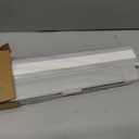 LazBlinds No Drill Cordless Cellular Shades, 33" W x 48" H, Grey