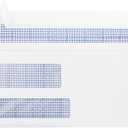 #9 Double Window Security Envelopes, HERKKA No.9 Double Window Business Envelopes Designed for Quickbooks Invoices and Business Statements - Number 9 Size 3 7/8 Inch X 8 7/8 Inch - 24 LB - 500 Pack (Self Seal-Blue)