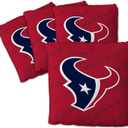 YouTheFan NFL Cornhole Bags 4PK (Houston Texans - Red)