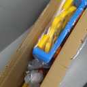 Foldable Toddler Swing Set and Baby Jumper, Indoor & Outdoor Use, Baby Bouncer Jumper, Safe and Durable Swing Set for Backyard (Blue)