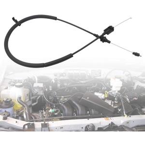 XQSMWF Throttle Cable Control Assembly Compatible with Ford Escape 3.0L V6 2001-2004# 5L8Z9A758AA 6L849A758AA