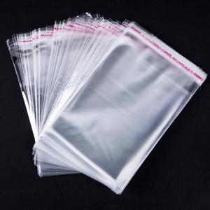 4 x 8-inch Small Cookie Cellophane Bags Self Adhesive Sealing Cellophane Bags Clear Resealable Celophan Treat Goodie Bags for Cookie Candy (200ct)