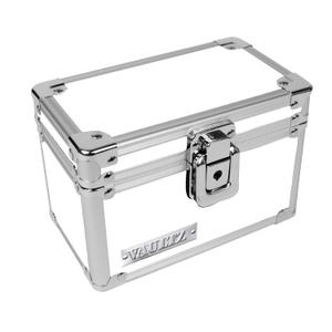 Vaultz Locking Index Card File, 3 x 5 Inches, White (VZ00174)