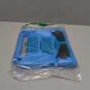 BMOUO Kids Case for iPad 9th/8th/7th Generation (iPad 10.2 Inch, 2021/2020/2019) with Built-in Screen Protector, Durable Shockproof Handle Stand iPad 9th 8th 7th Generation Case for Kids, Blue