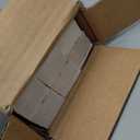 MYshade 6 Pack Temporary Light Filtering Paper Shades for Windows,Paper Pleated Blinds with Adhesive,No Tools No Drilling Free Cut Size Temporary Room Darkening Shades(White, 48" W x 72" H)