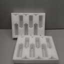 UMEIED 6 Oz Edge Champagne Flutes Set of 12, Long Stemmed Crystal Clear Champagne Flute Glass Set, Sparkling Wine Glasses for Home Party Wedding Birthday Housewarming Gifts