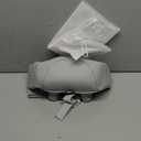 Electric Shiatsu Back and Neck Massager, Cordless Shoulder Massager with Heat, Deep Tissue 3D Kneading Massage Pillow for Shoulder, Leg, Body Muscle Pain Relief, Gifts for Men Women (Grey)