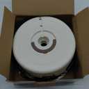 Flea Traps for Inside Your Home 2 Packs, Flea Trap Indoor Pest Control Insect Killer Odorless Natural Insect Infestation Treatment Trap for Kid Pet (White Black)