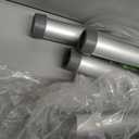 Medline Shower Chair Seat with Padded Armrests and Back | Heavy Duty Shower Chair for Bathtub | Slip Resistant Shower Seat with Adjustable Height | Shower Chair for Inside Shower with 350 lb Capacity