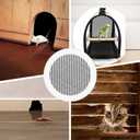 2 x 120 mesh Screen, 304 Stainless Steel mesh Screen, fine mesh Steel Woven mesh, Easy to Cut, Used for Sturdy Metal mesh in Filter Screens, Filter Fabrics, and DIY Projects (1,120Mesh 30X100CM)