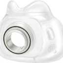 Replacement Cushion for Resmed AirFit F40 Full Face Cushion,CPAP Mask Accessories,Soft Silicone (Small Wide)
