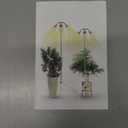 TAURUSY Grow Lights for Indoor Plants Full Spectrum with Detachable Tripod Stand, 10-55 Inches Height Adjustable Aluminum Alloy Indoor Plant Grow Lamp with Auto On/Off Timer Function