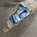 DELAVIN 56-60.in W x 75.in H Frameless Shower Door, Water Repellent Gold Shower Door with SGCC Certified Clear Tempered Glass, Easy Sliding Showe Door with Explosion-Proof Film, Stainless Steel