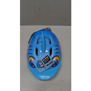 Shark Children's Helmet with Rubber Top Fin