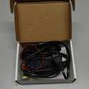 MOES WiFi Smart Garage Door Opener Controller,Smart Life/Tuya APP Remote Monitor Your Garage Door Anywhere Anytime,Compatible with Alexa Google Home No hub Required.