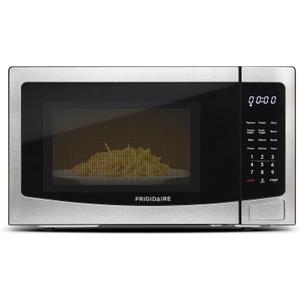 FRIGIDAIRE Stainless Steel Microwave Oven, Multi Function, Programmable, 1.1 Cu Ft 1000-Watt