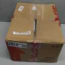 DECOMOMO Extra Large Storage Baskets, 54.5L Fabric Storage Bins for Organizing Linen Closet, Nursery (Slate Grey & White, XXXL - 3 pack)