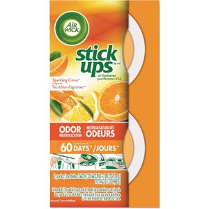 5 x Air Wick Stick Ups Air Freshener, Sparkling Citrus, 2 Count