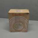 Sunrise Alarm Clock, 360-Degree Rotating Moonlight & 10 White Noise Sounds, Dual Alarm & Snooze for Heavy Sleeper, Timer, Wooden Bedroom Light Gift - Wood