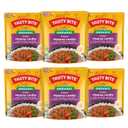 TASTYBITE Organic Madras Lentils, 10 OZ, Pack of 6, EXP:  May 31 2027