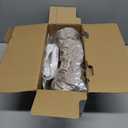 Homemate Heated Blanket Electric Throw  50"x60" Heating Blanket Throw 1/2/4/6/8 Hours AutoOff 10 Heat Level OverHeat Protection Flannel Sherpa ETL Certification