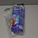 Ziploc Gallon Food Storage Freezer Bags, Stand-Up Bottom, Easy to Fill, 16 Count