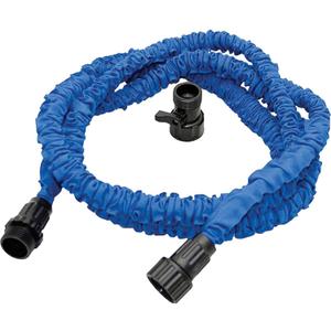 JOHNSON PUMP 09-60616 Expandable Non-Kink Hose - 25', Blue