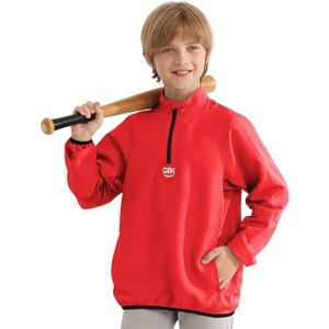 Toddler Baseball Cage Jacket Kids Batting Pullover Youth Windbreaker for Boys and Girls, Size: 10-11 Years