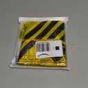 Nuanchu 2 Rolls 3'' x 98 Feet Under Construction Party Tape Decorations Construction Zone Tape Birthday Party Supplies Favors for Birthday Classroom Room Decor(No Stickiness)