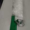 Leinuosen Wooden Mahjong Racks with Pushers 4 Set Magnet American Mahjong Tile Rack and Magnetically Attached Pushers Painted Tile Holders for Players Gift Family Game Night(Green)