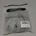 Dwnval Womens Basic Summer Short Sleeve Crewneck T Shirt Raglan Ribbed Knitted Slim Fit Casual Going Out Tops M