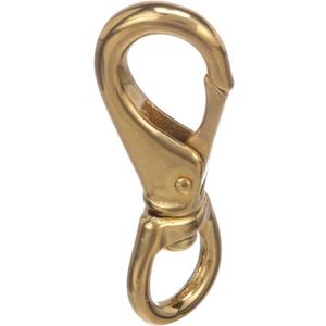 Seachoice Swivel Eye Snap, Cast Brass, Various Sizes